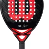 Wilson BELA Junior Padel -Ball Games Comprehensive Shop 22WILABLJNRXXXXXXRCQ Black