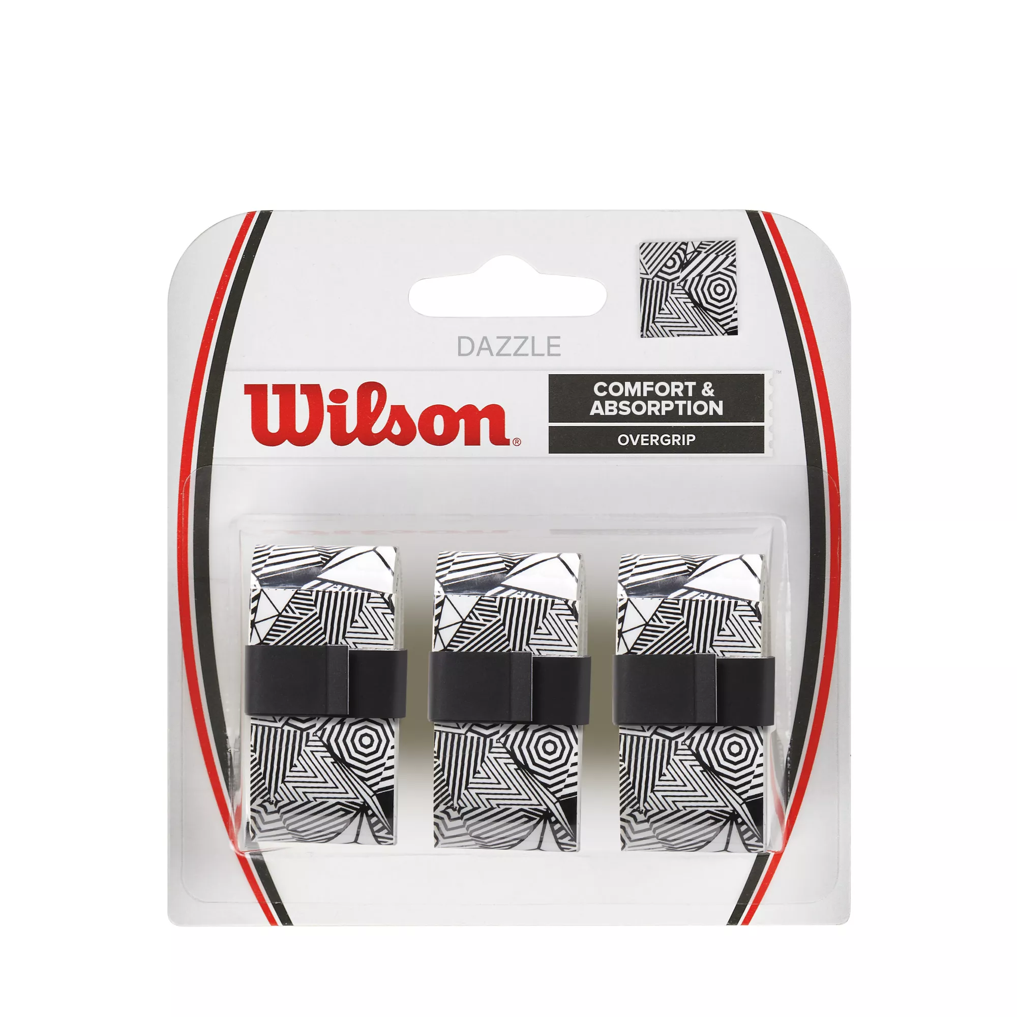 Wilson Dazzle Overgrip 3 Wilson Dazzle Overgrip