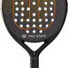 Wilson Pro Staff V2 Padel -Ball Games Comprehensive Shop 22WILAPRSTFFV2XXXRCQ Black Rey