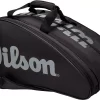Wilson Rak Pak Padel Bag -Ball Games Comprehensive Shop 22WILARKPKRDXXXXXRCQ Black