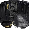 Wilson 12.5'' A950 Series Glove 1 Wilson 12.5'' A950 Series Glove -Ball Games Comprehensive Shop 22WILM950125R22XXFPG Black