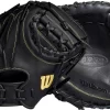 Wilson 34'' A950 Series Catcher's Mitt -Ball Games Comprehensive Shop 22WILM95034CMR22XFPG Black