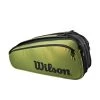 Wilson Super Tour 9-Pack Blade Bag -Ball Games Comprehensive Shop 22WILUSPRTR9PKBLDTNN