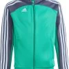 Adidas Boys' Tiro Track Jacket 1 Adidas Boys' Tiro Track Jacket -Ball Games Comprehensive Shop 23ADIBTRJCKTXXXXXBAA Court Green Shadow Navy
