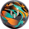 Adidas Messi Club Soccer Ball -Ball Games Comprehensive Shop 23ADIUMSSCLBSS23XSCB Orange Green Black