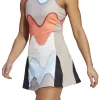Adidas Women's Performance Marimekko Tennis Dress -Ball Games Comprehensive Shop 23ADIWTPRMMDRSSBLRCQ Multicolor Semi Coral