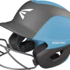 Easton Ghost Adult Matte Softball Batting Helmet 1 Easton Ghost Adult Matte Softball Batting Helmet -Ball Games Comprehensive Shop 23ETSAGHSTHLMTMTTBTH Carolina Blue Charcoal