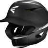 Easton Senior Elite Max Baseball Batting Helmet W/ Adjustable Jaw Guard -Ball Games Comprehensive Shop 23ETSALTMXDJLXLXXBTH Black White