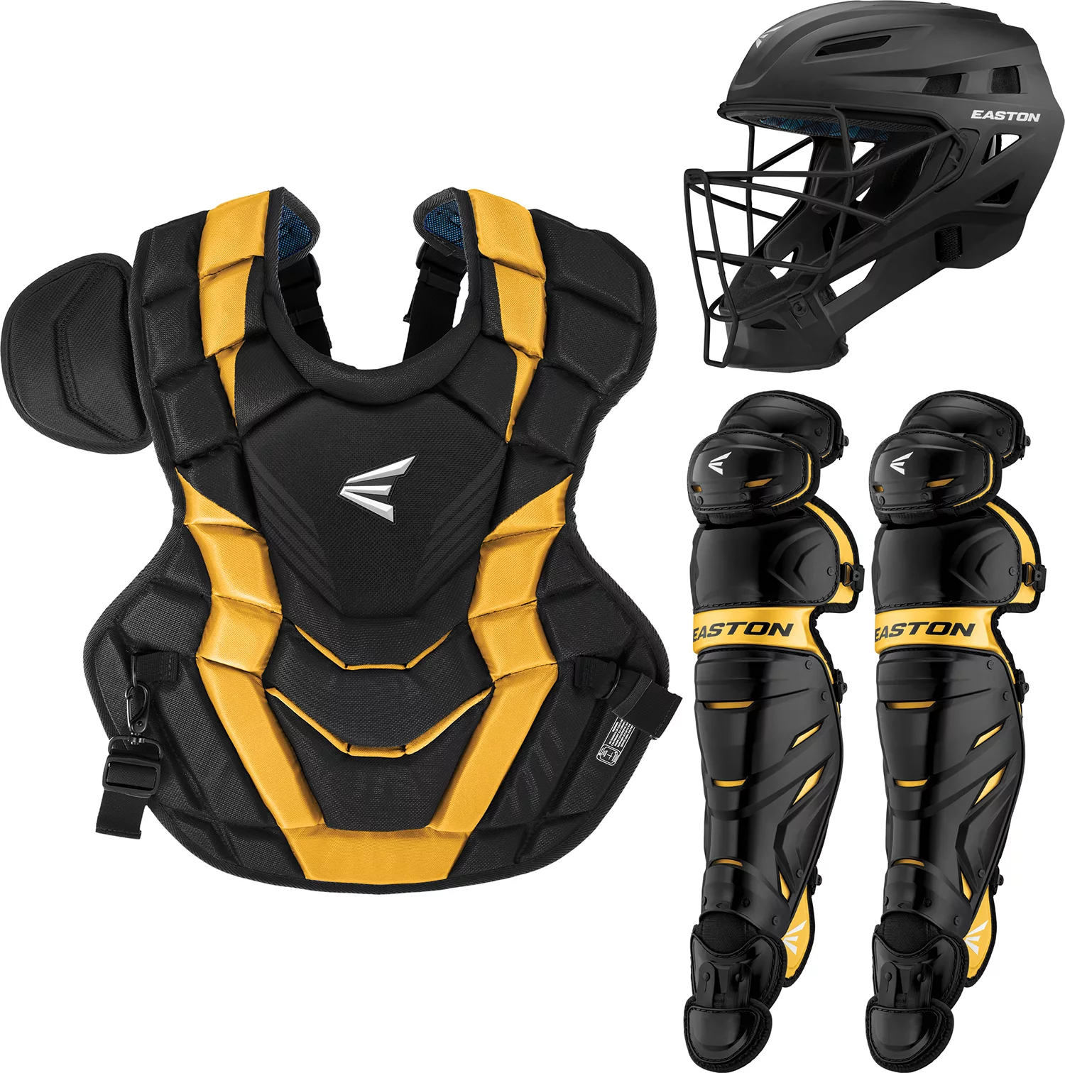 Easton Intermediate Elite X Catcher's Set 3 Easton Intermediate Elite X Catcher's Set