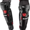 Easton Hellcat Slowpitch Softball Leg Guards -Ball Games Comprehensive Shop 23ETSUSPHLLCTLGGRTHR Black