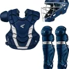 Easton Youth Gametime 3-Box Catcher's Set -Ball Games Comprehensive Shop 23ETSYSTNGMTMBXSTCTC Navy