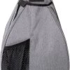 Franklin Padel Tennis Sling Bag -Ball Games Comprehensive Shop 23FRAUPDLSLNGBGXXRCQ Grey Black
