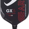 Gearbox GX6 SST Ribbed Core Pickleball Paddle -Ball Games Comprehensive Shop 23GBXAGX6SSTRBBDCTNN Red