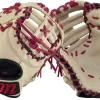 Marucci 12.75” M Type Oxbow Series First Base Mitt 2023 -Ball Games Comprehensive Shop 23MCCAXBW12751BCMFPG Camel Red