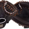 Marucci 32” Youth M Type Krewe Series Catchers Mitt 2023 -Ball Games Comprehensive Shop 23MCCYKRW32CMBRNXBGL Black Brown