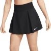 Nike Women's Dri FIT Advantage Tennis Skort -Ball Games Comprehensive Shop 23NIKWNKCLBSKRTDFRCQ Black White