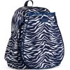 Ame & Lulu Game On Tennis Backpack -Ball Games Comprehensive Shop 23QGCAGMNTNNSBCKPTNN Navy Tiger Stripe