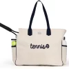 Ame & Lulu Love All Court Tennis Bag 1 Ame & Lulu Love All Court Tennis Bag -Ball Games Comprehensive Shop 23QGCALVLLCRTBGSTTNN Tennis Stitched