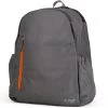 Ame & Lulu R. Scott Tennis Backpack -Ball Games Comprehensive Shop 23QGCARSCTTTNNSBCTNN Charcoal Orange