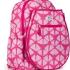 Ame & Lulu Jr. Love Tennis Backpack -Ball Games Comprehensive Shop 23QGCYJRLVTNNSBPBTNN Bubblegum Shibori