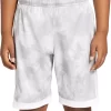 DSG Boys' Basketball Shorts -Ball Games Comprehensive Shop 23QYFBBSKTBLLSHRTBAA Light Gray Dye