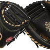 Rawlings 33.5" Gary Sanchez HOH R2G Series Catcher's Mitt 2023 1 Rawlings 33.5" Gary Sanchez HOH R2G Series Catcher's Mitt 2023 -Ball Games Comprehensive Shop 23RAWAHHSNCHZCM33SFT Black
