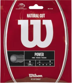 Wilson Natural Gut 16 Tennis String