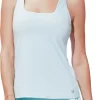 EleVen By Venus Williams Women's Charm Tennis Tank Top 1 EleVen By Venus Williams Women's Charm Tennis Tank Top -Ball Games Comprehensive Shop 23YAXWCHRMTNKCBLXRCQ Crystal Blue