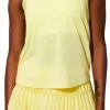 EleVen By Venus Williams Women's Kudos Tennis Tank Top -Ball Games Comprehensive Shop 23YAXWKDSTNKCXXXXRCQ Lemon