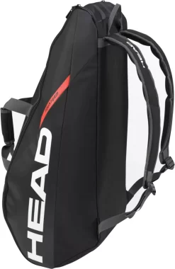 HEAD Tour Team 6R Combi Tennis Bag 6 HEAD Tour Team 6R Combi Tennis Bag -Ball Games Comprehensive Shop 283482 BlackOrange DET