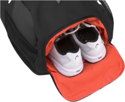 HEAD Tour Team Backpack -Ball Games Comprehensive Shop 283512 BlackOrange DET