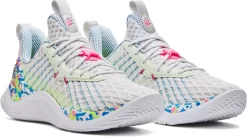 Under Armour Curry 10 Basketball Shoes -Ball Games Comprehensive Shop 3026271 100 WhiteBlueSilver AR