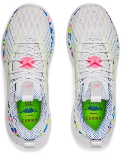 Under Armour Curry 10 Basketball Shoes -Ball Games Comprehensive Shop 3026271 100 WhiteBlueSilver TOP