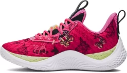 Under Armour Kids' Grade School Curry 10 Basketball Shoes -Ball Games Comprehensive Shop 3026296 600 Pink INS
