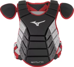 Mizuno Youth Samurai Catcher's Set -Ball Games Comprehensive Shop 380420 901201 BlackCardinal FRT