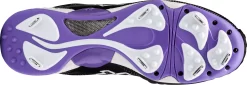 Ringor Women's FLITE Pitching Metal Fastpitch Softball Cleats -Ball Games Comprehensive Shop 3842S FABO 1904 3842SNOFABO19 BLACKPU SOLE