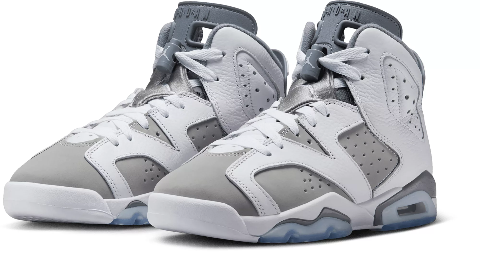 Air Jordan 6 Retro Kids' Grade School Basketball Shoes 8 Air Jordan 6 Retro Kids' Grade School Basketball Shoes - Image 6