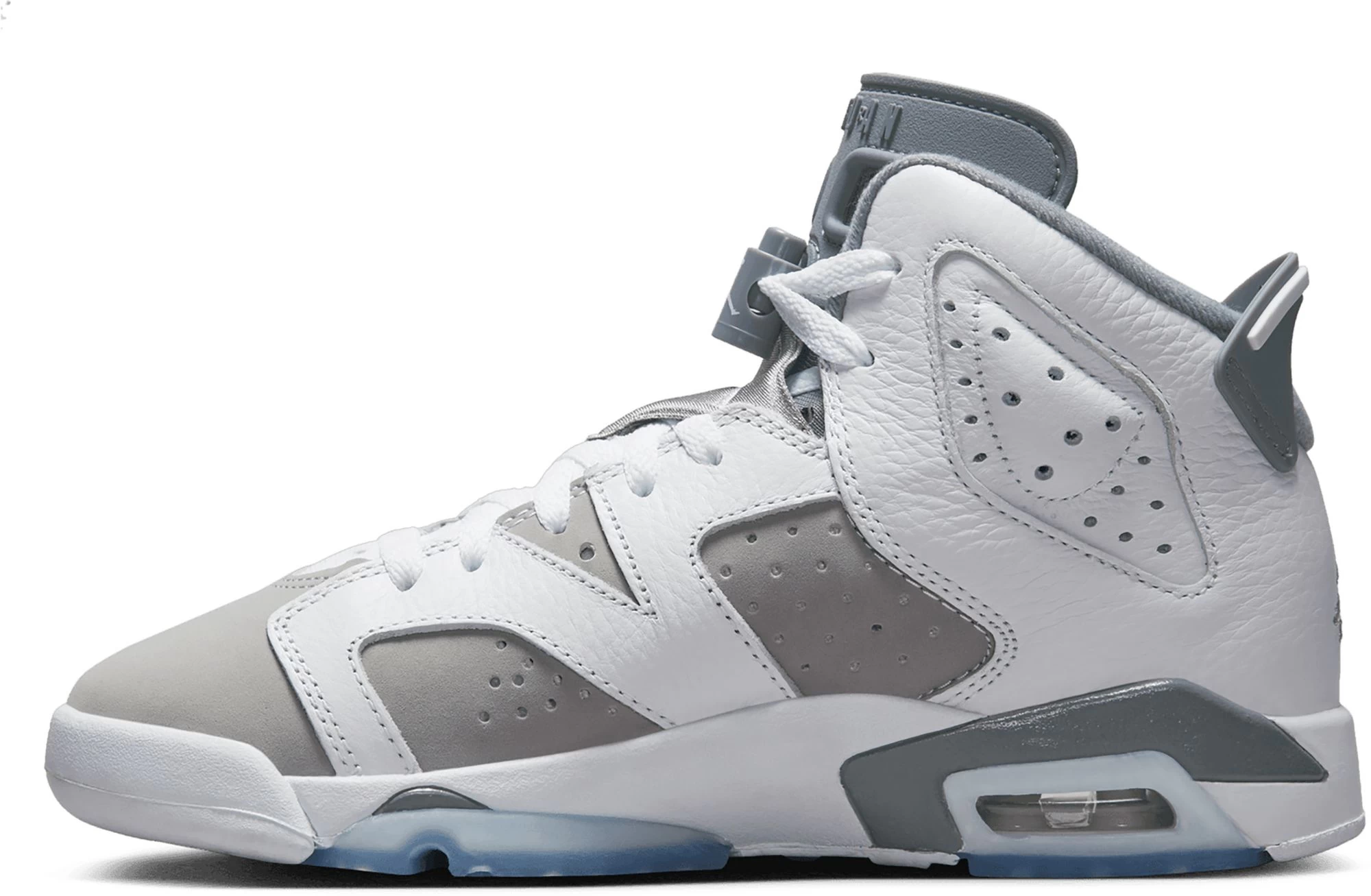Air Jordan 6 Retro Kids' Grade School Basketball Shoes 5 Air Jordan 6 Retro Kids' Grade School Basketball Shoes - Image 3