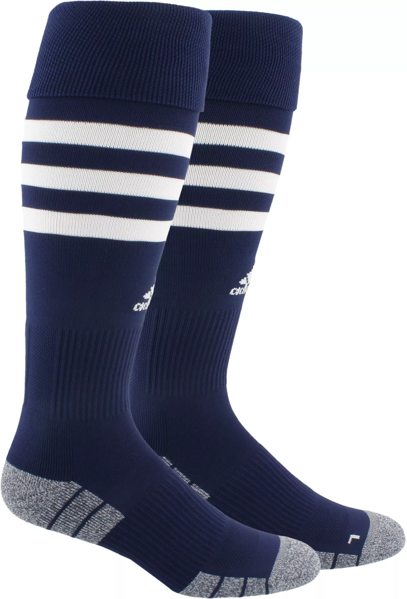 Adidas 3-Stripe Hoop Soccer Socks 4 Adidas 3-Stripe Hoop Soccer Socks - Image 2