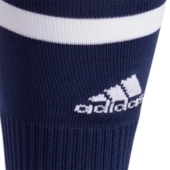 Adidas 3-Stripe Hoop Soccer Socks 16 Adidas 3-Stripe Hoop Soccer Socks -Ball Games Comprehensive Shop 3STRIPEHOOP Navy DET alt1