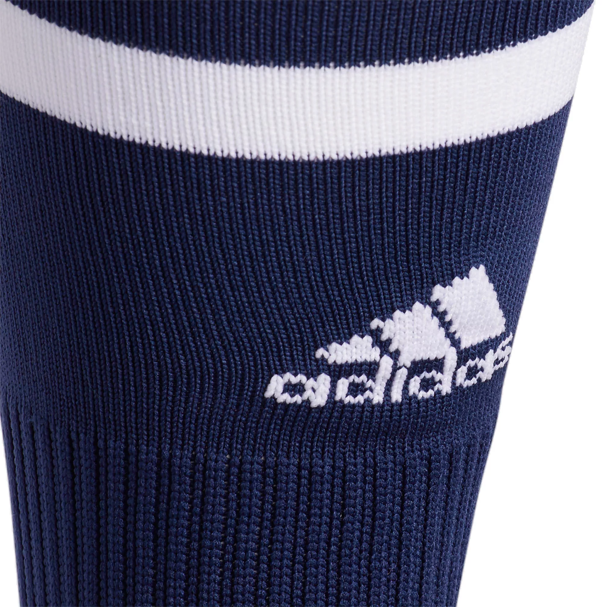 Adidas 3-Stripe Hoop Soccer Socks 7 Adidas 3-Stripe Hoop Soccer Socks - Image 5