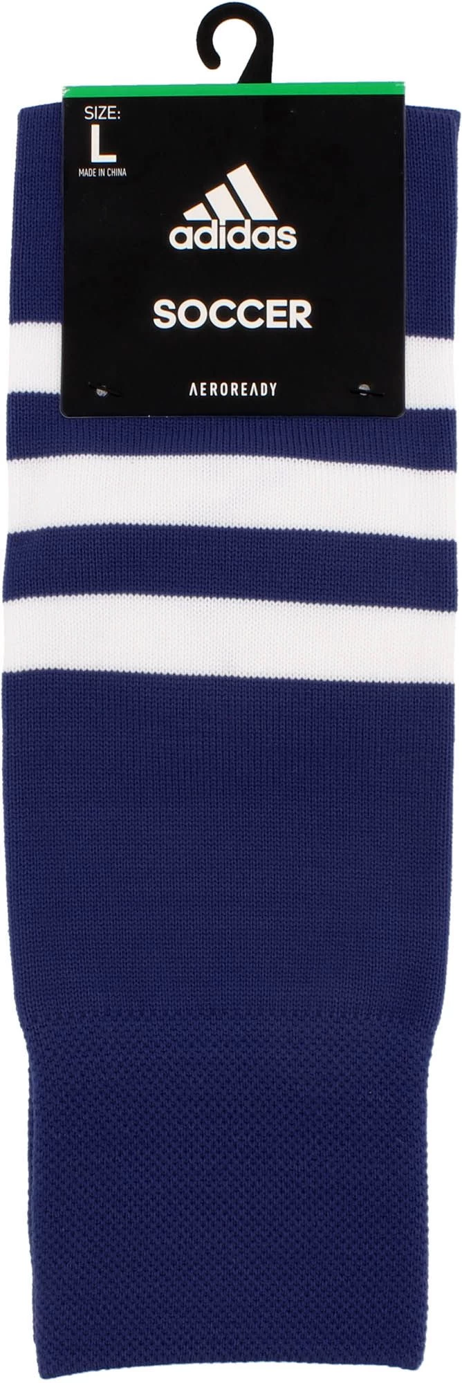 Adidas 3-Stripe Hoop Soccer Socks 6 Adidas 3-Stripe Hoop Soccer Socks - Image 4