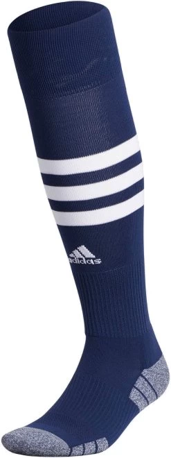 Adidas 3-Stripe Hoop Soccer Socks 14 Adidas 3-Stripe Hoop Soccer Socks -Ball Games Comprehensive Shop 3STRIPEHOOP Navy SDE