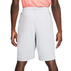 Nike Men's N.E.T 11'' Woven Tennis Shorts -Ball Games Comprehensive Shop 455618 SkyGrey BCKR