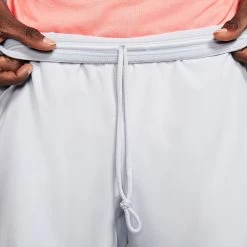 Nike Men's N.E.T 11'' Woven Tennis Shorts -Ball Games Comprehensive Shop 455618 SkyGrey DET