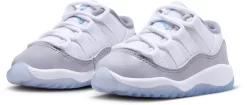 Air Jordan 11 Low Retro Toddler Basketball Shoes -Ball Games Comprehensive Shop 505836 140 GreyBlueWhite AL