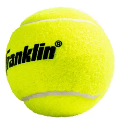 Franklin Pressureless Tennis Balls – 12 Pack -Ball Games Comprehensive Shop 52092T NOCOLOR DET