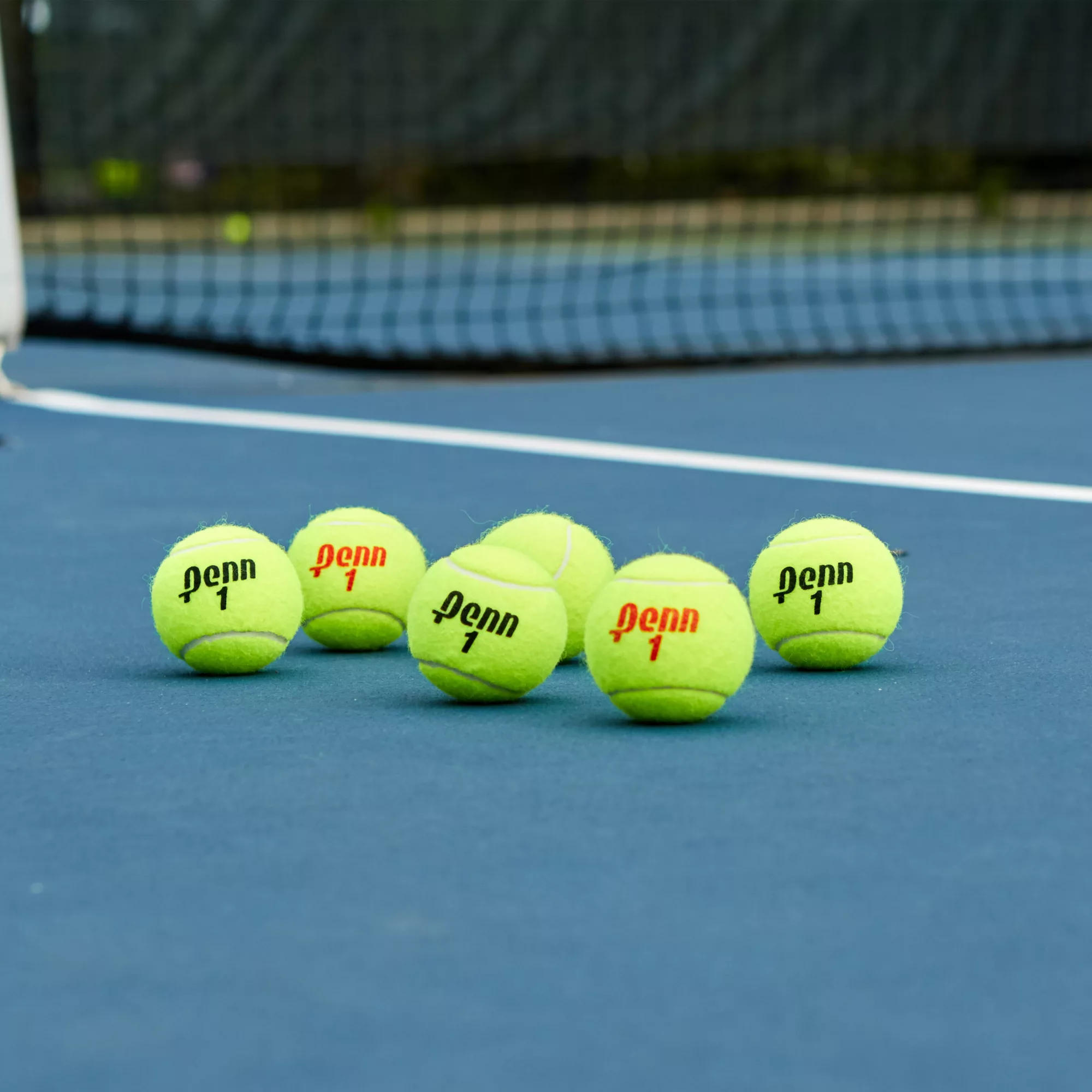 Penn Champion Extra Duty 6-Pack Tennis Balls 5 Penn Champion Extra Duty 6-Pack Tennis Balls - Image 3