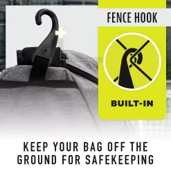 Franklin Padel Tennis Sling Bag 16 Franklin Padel Tennis Sling Bag -Ball Games Comprehensive Shop 52891 GreyBlack DET alt4