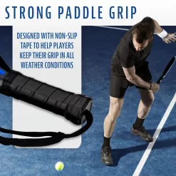 Franklin Aurora Padel Tennis Paddle 19 Franklin Aurora Padel Tennis Paddle -Ball Games Comprehensive Shop 53977P BLUEGREEN DET alt4